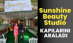 Salihli’de Sunshine Beauty Studio kapılarını araladı