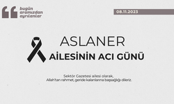 Aslaner ailesinin acı günü