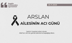 Arslan ailesinin acı günü