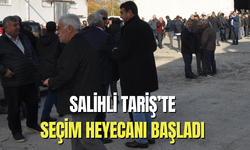 Salihli Tariş’te seçim heyecanı