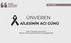 Ünveren ailesinin acı günü