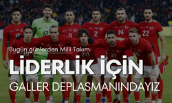 Liderlik için sahadayız... İlk 11'ler belli oldu