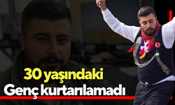 Alaşehir Kemaliye’de kahreden olay ! 15 gündür yaşam savaşı veriyordu