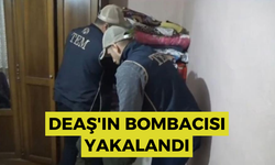 DEAŞ'ın bombacısı yakalandı