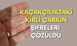 Kaçakçılıktaki kirli çarkın şifreleri çözüldü