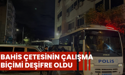 Bahis Çetesinin çalışma biçimi deşifre oldu