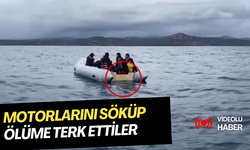 Motorlarını söküp ölüme terk ettiler