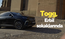 Togg, Erbil sokaklarında