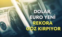 Dolar, Euro yeni rekora göz kırpıyor!