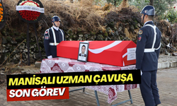 Manisalı Uzman Çavuşa son görev