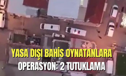 İzmir’de yasa dışı bahis oynatanlara operasyon: 2 tutuklama