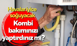 Salihli’de havalar iyice soğuyor, kombi bakımının önemi