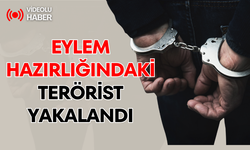 Eylem hazırlığındaki terörist yakalandı