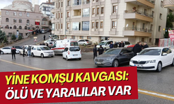 Yine komşu kavgası: Ölü ve yaralılar var