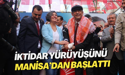 Çiçeği burnunda başkan, İktidar yürüyüşünü Manisa’dan başlattı