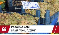 Pazarda zam şampiyonu ‘üzüm’