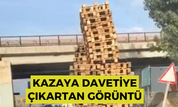 Kazaya davetiye çıkartan görüntü