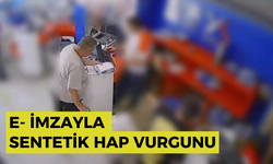 Doktorların e-imzalarını çaldılar, sentetik hap temin ettiler