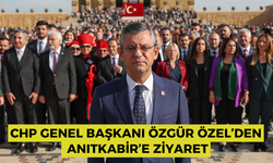 CHP Genel Başkanı Özgür Özel, Anıtkabir’e ziyaret