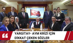 Cumhurbaşkanı Erdoğan’dan Yargıtay- AYM krizi için dikkat çeken sözler