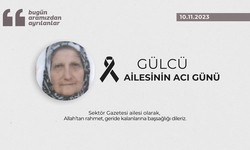 Gülcü ailesinin acı günü