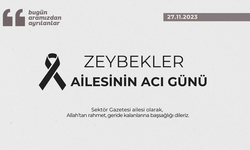 Zeybekler ailesinin acı günü