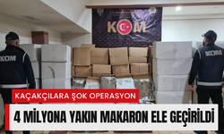 4 milyona yakın makaron ele geçirildi