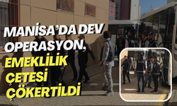 Manisa’da çok sayıda kamu görevlisi tutuklandı !