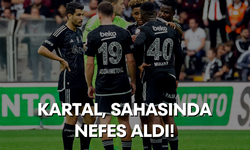 Kartal sahasında nefes aldı