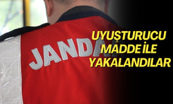 Uyuşturucu madde ile yakalandılar