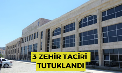 3 zehir taciri tutuklandı