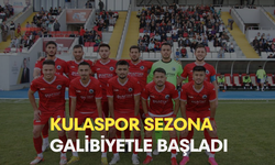 Kulaspor sezona galibiyetle başladı