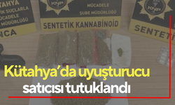 Kütahya’da uyuşturucu satıcısı tutuklandı