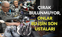 Çırak bulunmuyor, onlar bu işin son ustaları