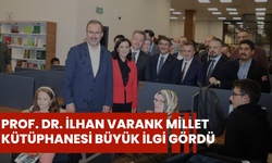 Prof. Dr. İlhan Varank Millet Kütüphanesi büyük ilgi gördü