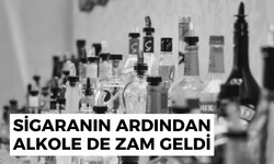 Sigaranın ardından şimdi de  alkole zam geldi