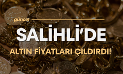 Salihli’de gram altın ve çeyrek altın fiyatları bugün ne kadar oldu? (10.11.2023)