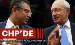 CHP’de 95 milletvekilinden Kılıçdaroğlu’na destek