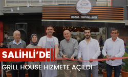 Salihli’de Grill House hizmete açıldı