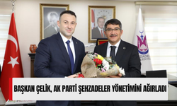 Başkan Çelik, AK Parti Şehzadeler yönetimini ağırladı