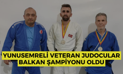 Yunusemreli veteran judocular Balkan Şampiyonu oldu