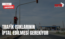 Trafik ışıklarının iptal edilmesi gerekiyor