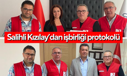 Salihli Kızılay’dan işbirliği protokolü