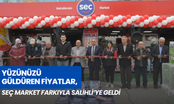 Yüzünüzü güldüren fiyatlar, Seç Market farkıyla Salihli’ye geldi