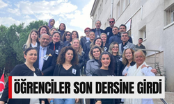 Öğrenciler son dersine girdi