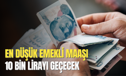 En düşük em﻿ekli maaşı 10 bin lirayı geçecek