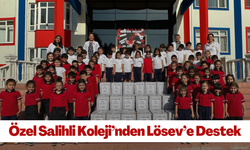 Özel Salihli Koleji’nden Lösev’e Destek