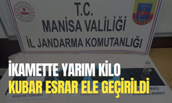 İkamette yarım kilo kubar esrar ele geçirildi