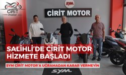 Salihli’de Cirit Motor hizmete başladı