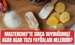 Agar Agar Tozu Nedir? Masterchef’te Sıkça Duyduğumuz Agar Agar Tozu Faydaları Nelerdir?